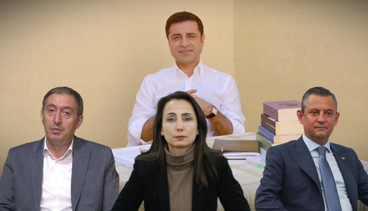 DEM Parti Sonrası, Özel de Demirtaş'ı Ziyaret Edecek!