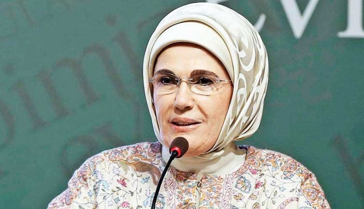 Emine Erdoğan'dan Normal Doğum Tavsiyesi!