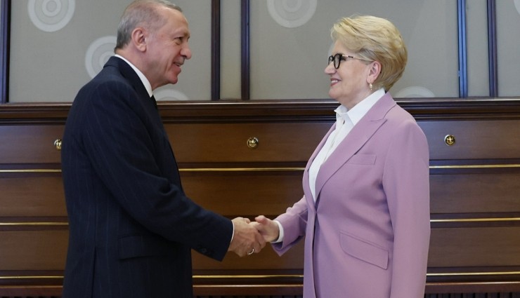 Erdoğan, Akşener’e Yönelik Davaları Geri Çekti!