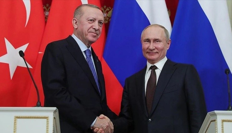 Erdoğan-Putin Zirvesinde Tarih Belli Oldu!