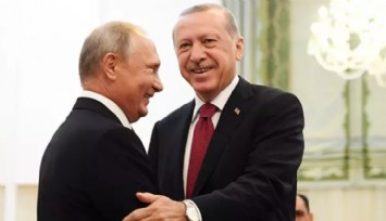 Erdoğan, Putin'in Doğum Gününü Kutladı!