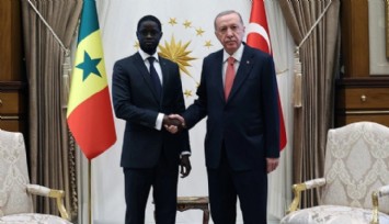 Erdoğan, Senegal Lideri ile Basın Toplantısı Düzenledi!