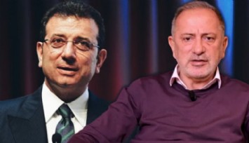 Fatih Altaylı'dan Çok Konuşulacak İmamoğlu Kulisi!