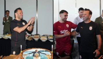 Galatasaray’da Okan Buruk’un Doğum Günü Kutlandı!