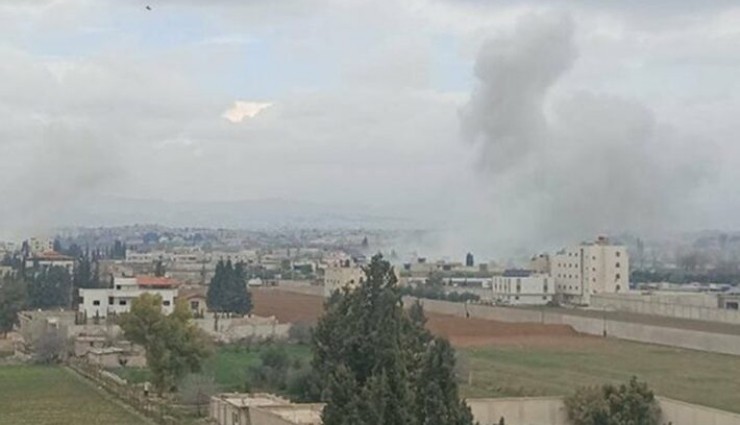 İsrail, Suriye’deki İran Fabrikasını Bombaladı!