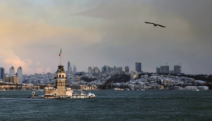 İstanbul İçin İlk Kar Tarihi Verildi!