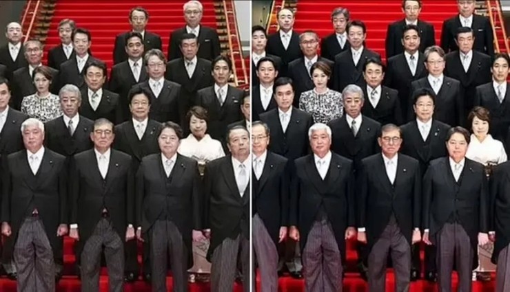 Japonya'yı Karıştıran Fotoğraf!