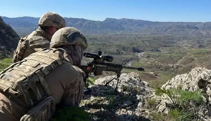 MSB: '2 PKK/YPG’li Terörist Etkisiz Hale Getirildi'