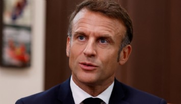 Macron: 'İsrail'e Silah Sevkiyatı Durdurulmalı'