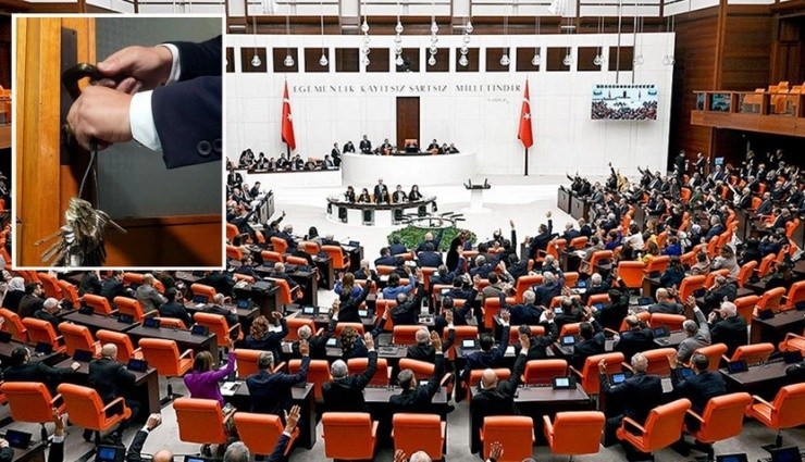 Meclis'te Kapalı İsrail Tehdidi Oturumu!