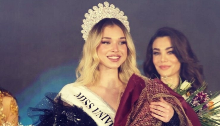 Miss Universe Türkiye 2024 Tacı Ayliz Duman'ın!