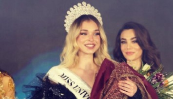 Miss Universe Türkiye 2024 Tacı Ayliz Duman'ın!