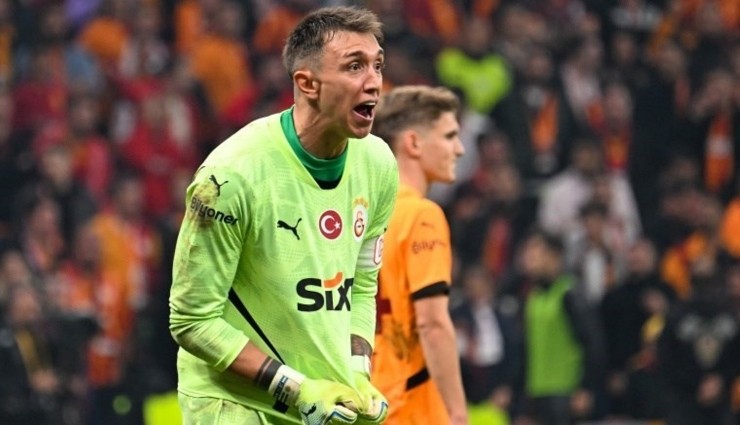 Muslera'dan Ayrılık İddialarına İlişkin Açıklama!