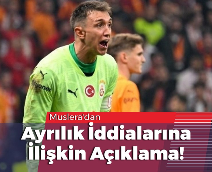 Muslera'dan Ayrılık İddialarına İlişkin Açıklama!