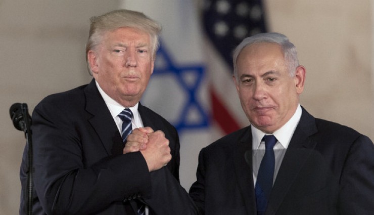 Netanyahu, Trump İle Görüştü!