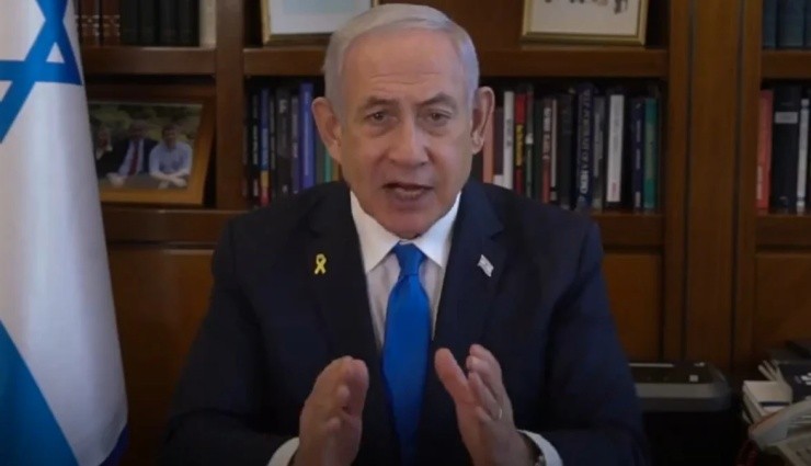 Netanyahu'dan Lübnan Halkına Tehdit!