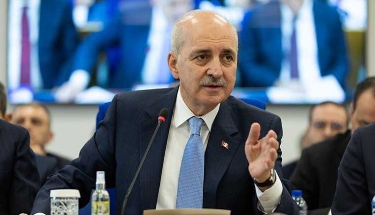 Numan Kurtulmuş'tan İlk Dört Madde Açıklaması!