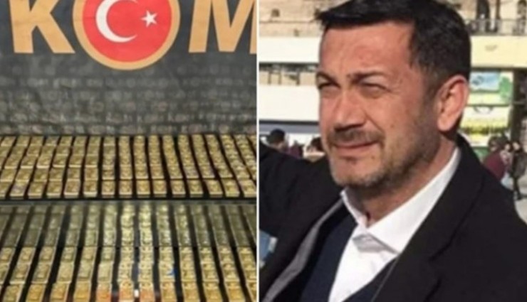 Özel Kalemin Valizinde 60 Kilo Kaçak Altın!