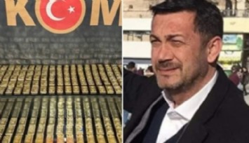 Özel Kalemin Valizinde 60 Kilo Kaçak Altın!