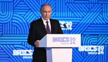 Putin: 'BRICS'in Dünya Ekonomisindeki Payı G7'yi Geçti'