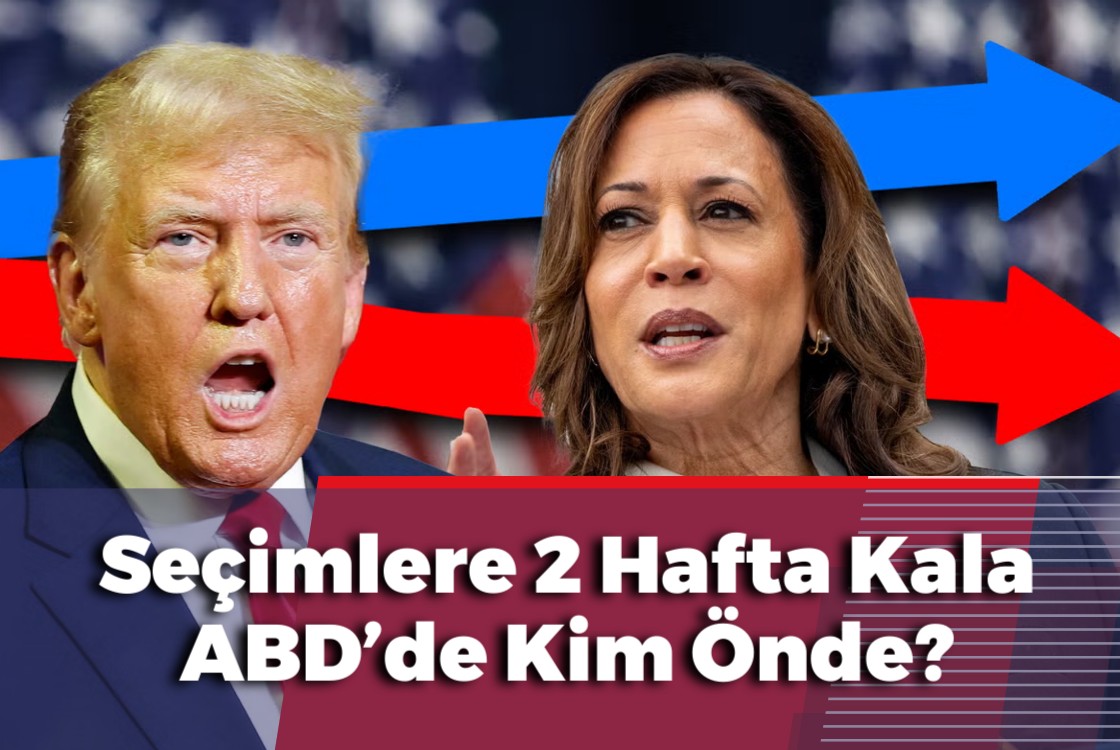 Seçimlere 2 Hafta Kala ABD’de Kim Önde?