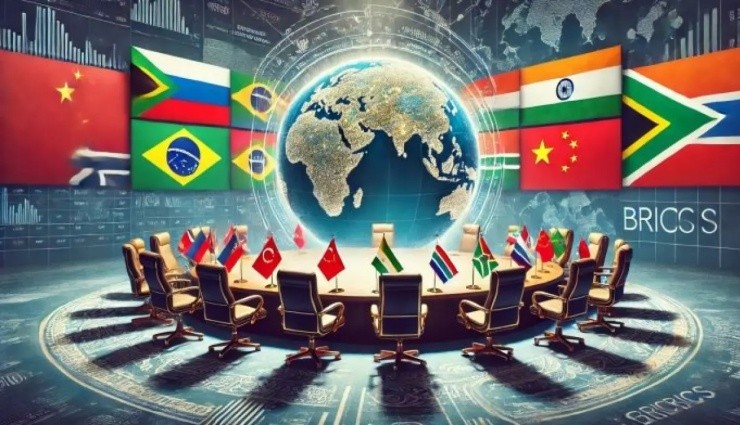 Suriye, BRICS Üyeliği İçin Başvuru Yaptı!