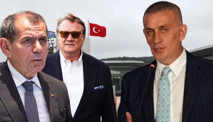 TFF’den Galatasaray ve Beşiktaş'a Flaş Çağrı!