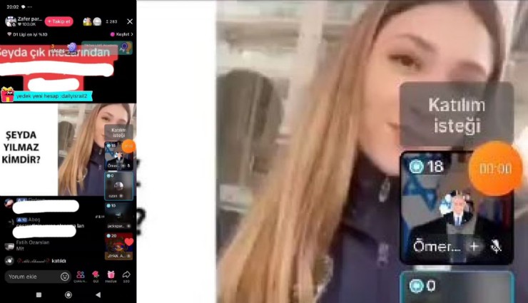 Tiktok Teröristlere Destek Veriyor!