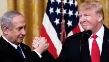 Trump'tan Netanyahu'ya Saldırılar İçin Destek!