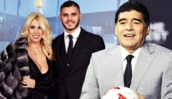 Wanda Nara ve Maradona Tek Gecelik Birlikte mi Oldu?