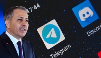 Yerlikaya'dan Telegram ve Discord Açıklaması!