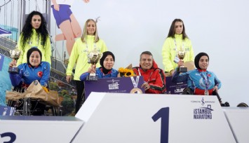 46. İstanbul Maratonu'nda Kazananlar Ödüllerini Aldı!