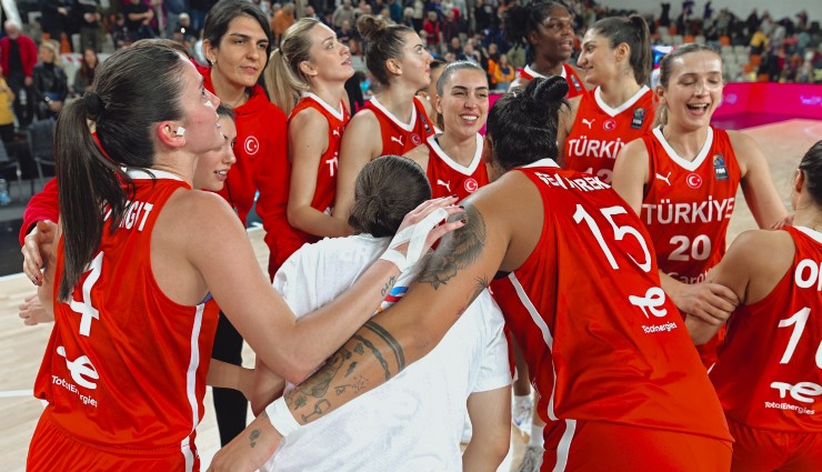 A Milli Kadın Basketbol Takımı, EuroBasket 2025’i Garantiledi!