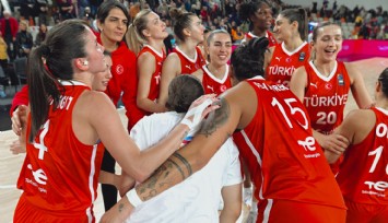 A Milli Kadın Basketbol Takımı, EuroBasket 2025’i Garantiledi!