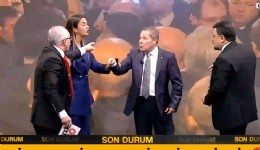 Abdülkadir Selvi ile İsmail Dükel Birbirine Girdi!