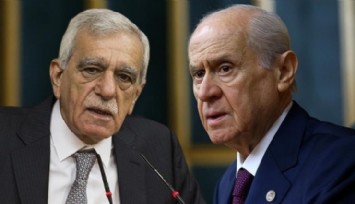 Ahmet Türk'ten Devlet Bahçeli'ye Yanıt!