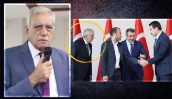 Ahmet Türk'ün O Karesi Gündem Oldu!