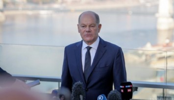 Almanya Başbakanı Olaf Scholz'dan Birlik Çağrısı!