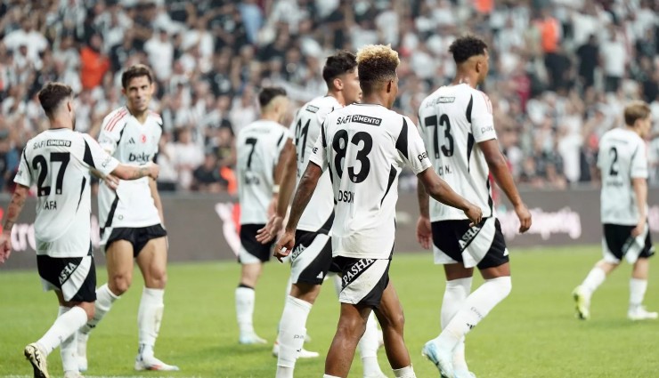 Beşiktaş, Göztepe'ye 4-2 mağlup oldu!