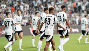 Beşiktaş, Göztepe'ye 4-2 mağlup oldu!