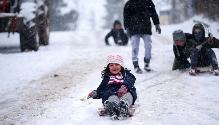 Birçok İlde Okullar Tatil Edildi!