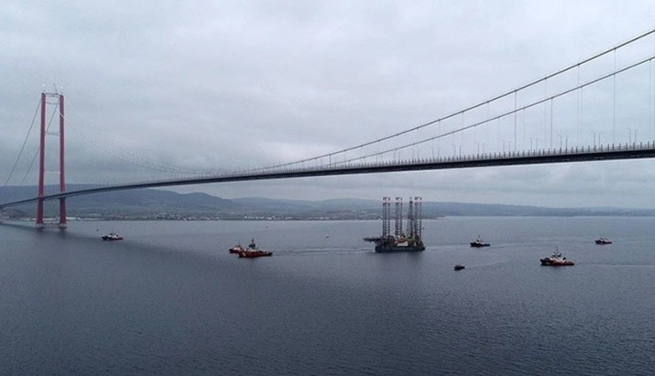 Çanakkale Boğazı Gemi Trafiği Askıya Alındı!