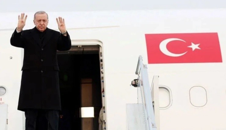 Cumhurbaşkanı Erdoğan, Brezilya'ya Gidecek!