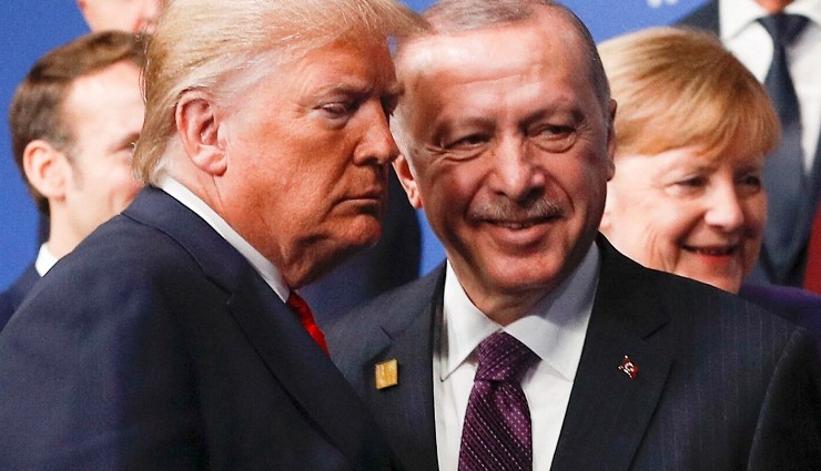 Cumhurbaşkanı Erdoğan, Trump ile Görüştü!