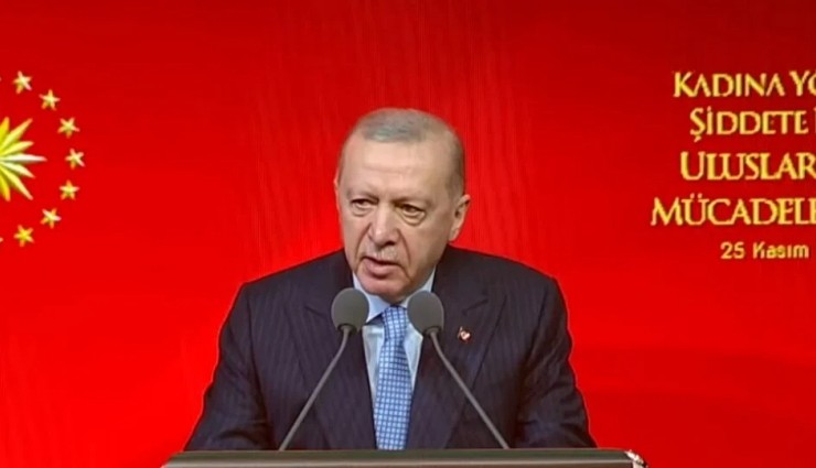 Erdoğan: 'Sözleşme Değil, Kanunlar Yaşatır'