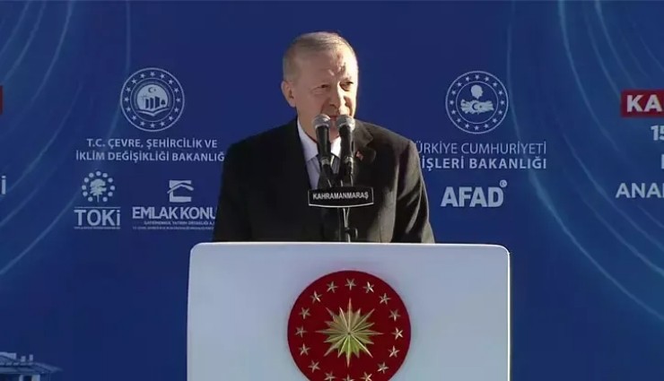 Cumhurbaşkanı Erdoğan'dan Özel'e Tepki!