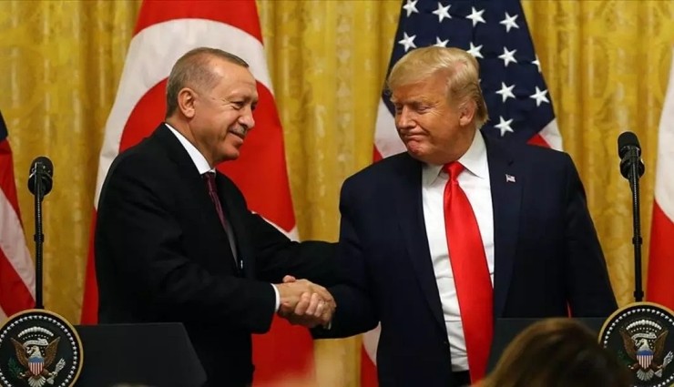 Cumhurbaşkanı Erdoğan'dan Trump'a Tebrik!