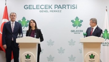 DEM Parti'den Ahmet Davutoğlu'na Ziyaret!