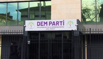 DEM Parti'den Kayyum Kararına İlk Açıklama!