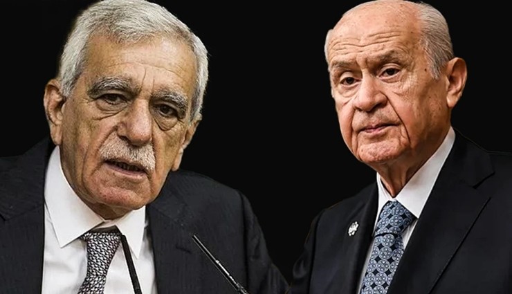 Devlet Bahçeli Ahmet Türk ile Bir Araya Geliyor!